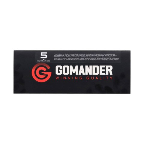 Kompensator płomienia Gomander Quadron Evo 7,62 M14x1 LH Gomander