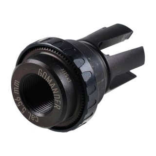 Tłumik płomienia Gomander Quadron S 5,56 M15X1 Gomander