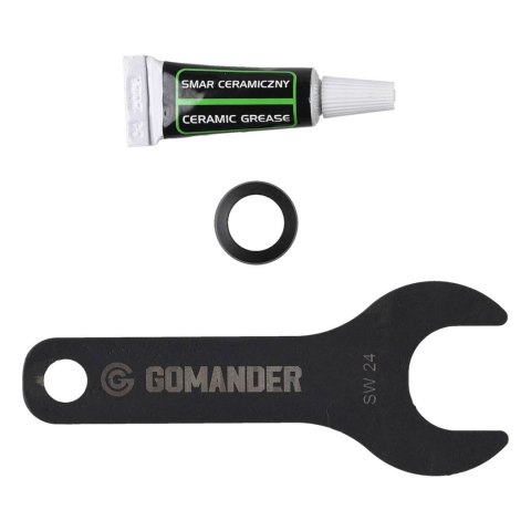 Tłumik płomienia Gomander Quadron S 7,62 5/8x24 UNEF Gomander