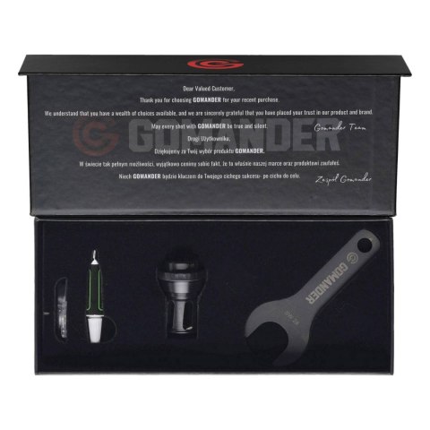 Tłumik płomienia Gomander Quadron S 7,62 5/8x24 UNEF Gomander