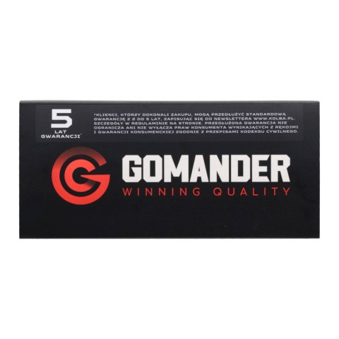 Tłumik płomienia Gomander Quadron S 7,62 5/8x24 UNEF Gomander