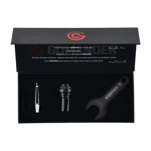 Tłumik płomienia Gomander Quadron S 7,62 M14x1 LH Gomander