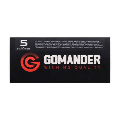 Tłumik płomienia Gomander Quadron S 7,62 M14x1 LH Gomander