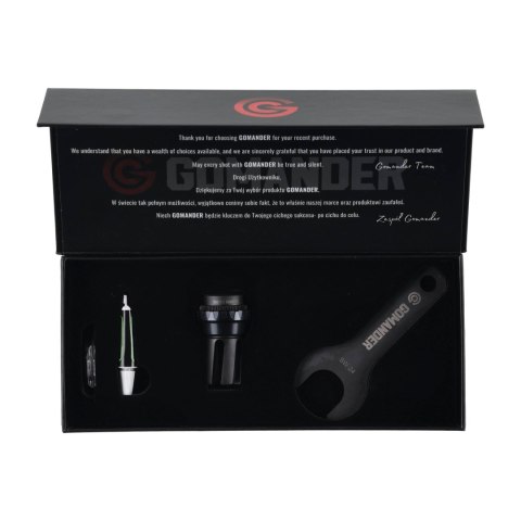 Tłumik płomienia Gomander Quadron S 7,62 M15x1 Gomander