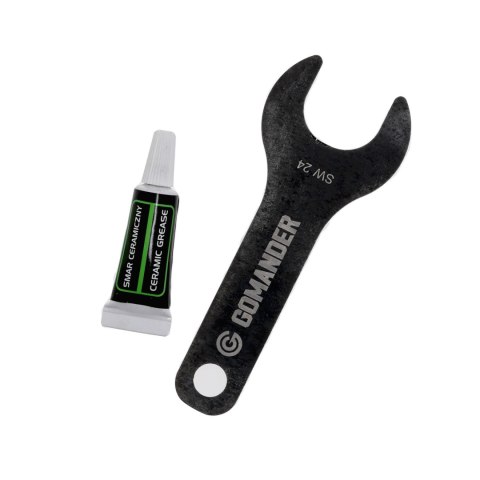 Tłumik płomienia Gomander Quadron S 9 mm M18x1 CZ EVO Gomander