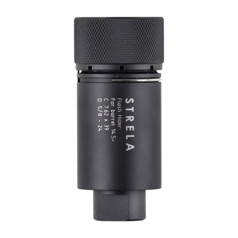 Tłumik płomienia Strela 7,62 AR-10 5/8x24 UNEF Strela