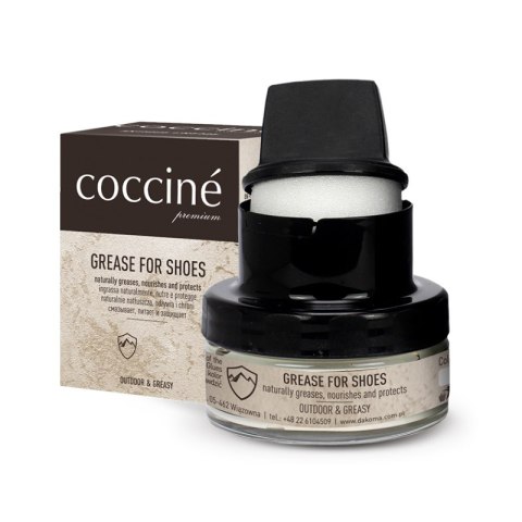 Tłuszcz ochronny do skór Coccine Grese for shoes 50 ml, bezbarwny Coccine