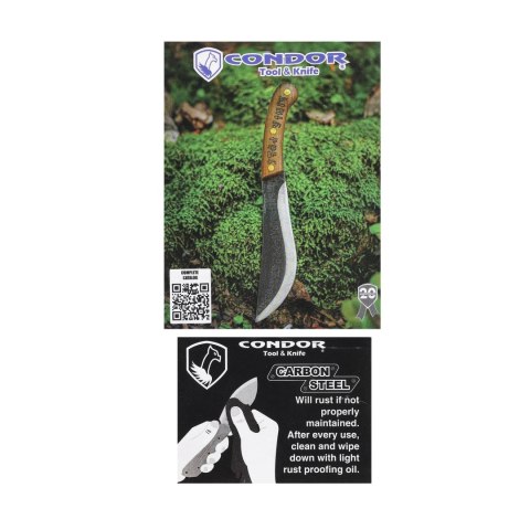 Toporek Condor Cantina Axe Condor Tool&Knife