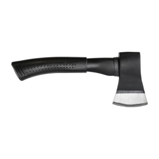 Toporek Mil-Tec czarny z pokrowcem Mil-Tec
