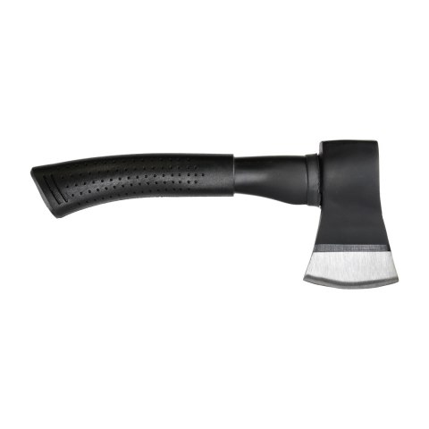 Toporek Mil-Tec czarny z pokrowcem Mil-Tec