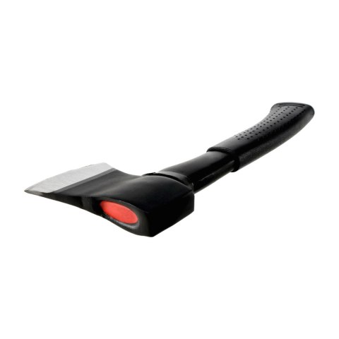 Toporek Mil-Tec czarny z pokrowcem Mil-Tec
