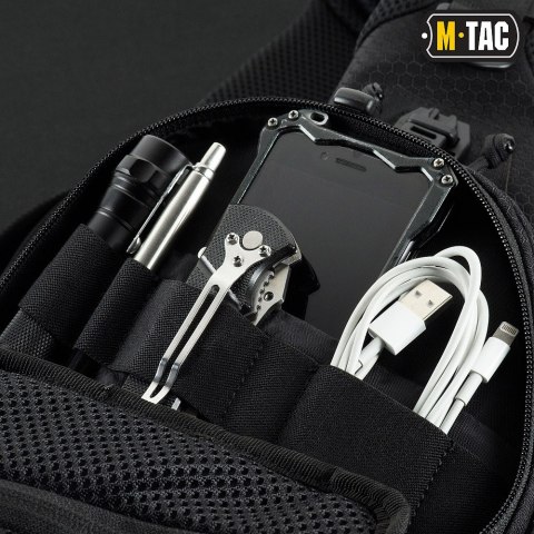 Torba M-Tac Sphaera Hex Hardsling Bag gen. II Elite czarny M-Tac