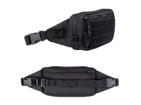 Torba biodrowa nerka Mil-Tec czarna Mil-Tec