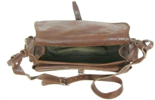 Torba myśliwska M6D-2 brązowa Garbacz