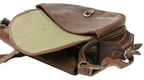 Torba myśliwska M6D-2 brązowa Garbacz