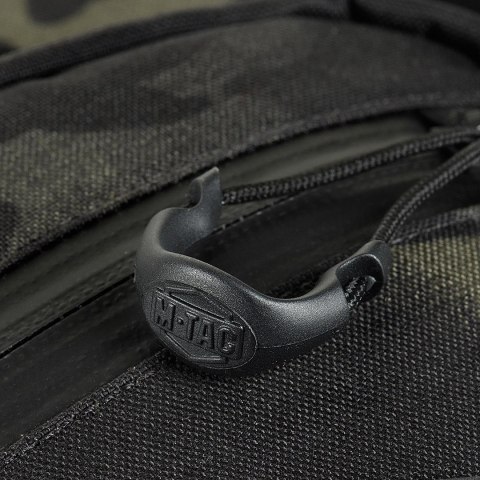 Torebka M-Tac Cross Bag Slim Elite Hex, kamuflaż czarny/czarny M-Tac