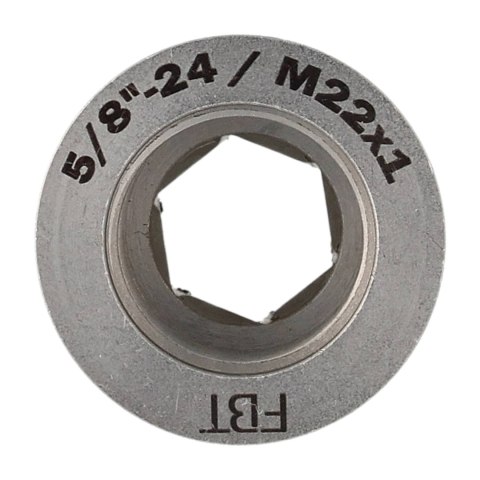 Adapter gwintu lufy FBT M22x1 na 5/8x24 UNEF GA-U24-TI FBT