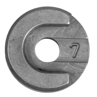Uchwyt łuski Lyman Shellholder nr 7 Lyman