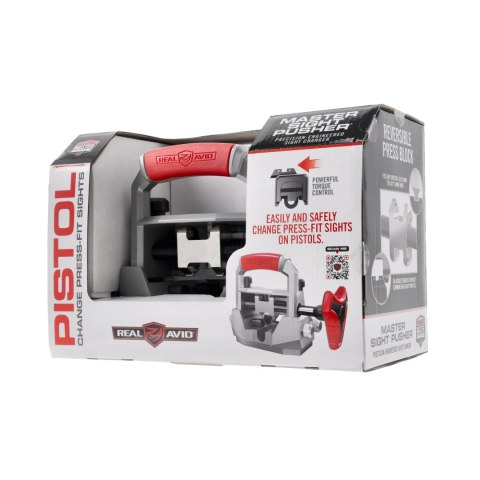 Urządzenie do montażu pistoletowych przyrządów celowniczych Real Avid Master Sight Pusher AVMSP Real Avid