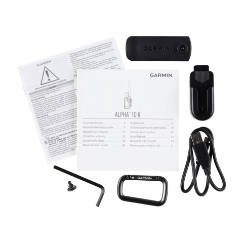 Urządzenie do śledzenia psów Garmin Alpha 10 K Garmin