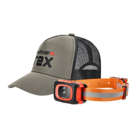 MiniFinder Rex - Lokalizator GPS dla psów myśliwskich z obrożą MiniFinder