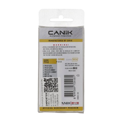 Urządzenie powrotne do pistoletów Canik TP9 ELITE sprężyna standardowa MMAC-348 Canik