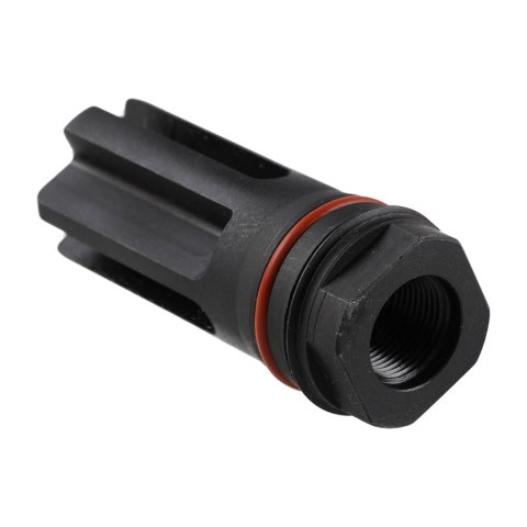 Tłumik płomienia BK Precise Flash Hider Fin FH QD 1/2x28 UNEF BK Precise