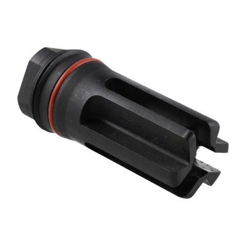 Tłumik płomienia BK Precise Flash Hider Fin FH QD 1/2x28 UNEF BK Precise