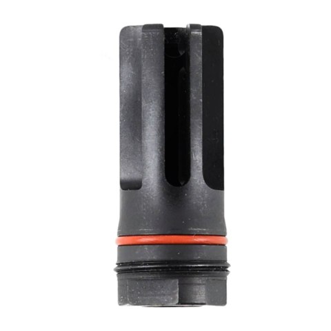 Tłumik płomienia BK Precise Flash Hider Fin FH QD 1/2x28 UNEF BK Precise