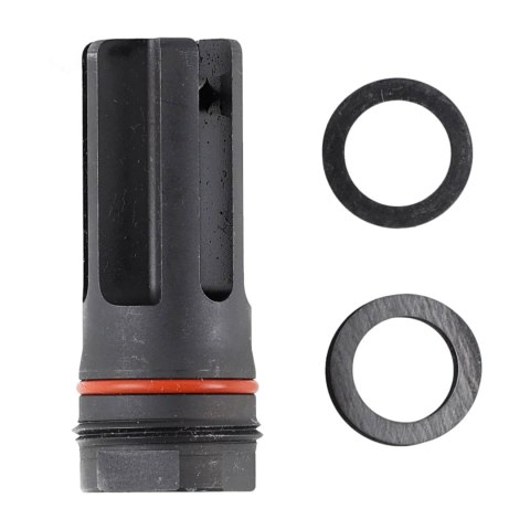 Tłumik płomienia BK Precise Flash Hider Fin FH QD 1/2x28 UNEF BK Precise