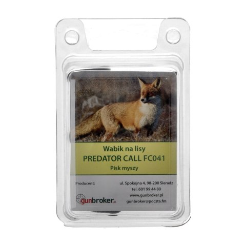Wabik na lisy Gunbroker FC041 Mouse Squeaker Gunbroker