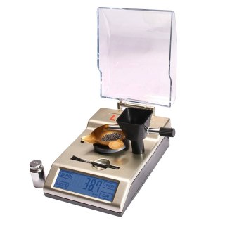 Waga cyfrowa Lyman Accu-Touch 2000 do odmierzania prochu z dozownikiem ręcznym Lyman