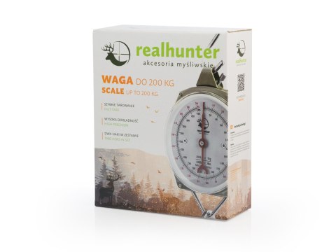 Waga do 200 kg RealHunter RealHunter