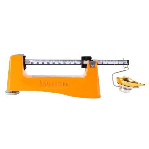 Waga szalkowa Lyman Brass Smith 500 do odmierzania prochu Lyman
