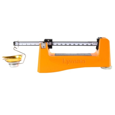 Waga szalkowa Lyman Brass Smith 500 do odmierzania prochu Lyman
