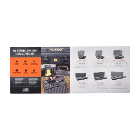 Walizka transportowa Plano All Weather 2 na pistolet Plano