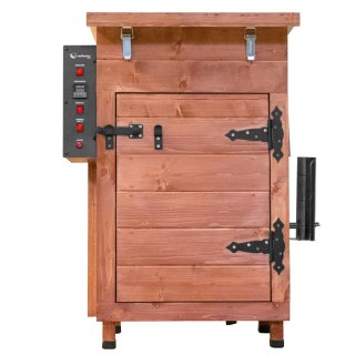 Wędzarnia smoker RealHunter Basic 155 L 1600W orzech RealHunter