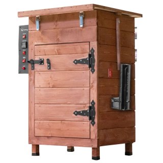 Wędzarnia smoker RealHunter Basic 155 L 1600W orzech RealHunter