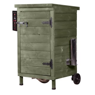 Wędzarnia smoker RealHunter Optimum 200 l 2000W zielona RealHunter