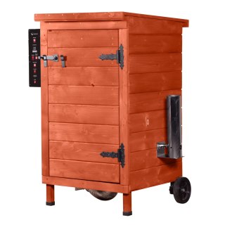 Wędzarnia smoker RealHunter Optimum 420 l 2000W cedrowa RealHunter