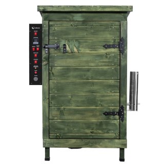 Wędzarnia smoker RealHunter Premium 200 l 2000W zielona RealHunter