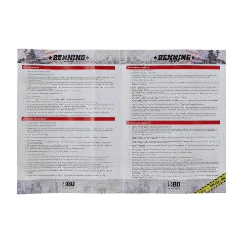 Wiatrówka Black Ops Benning 4,5 mm Black Ops