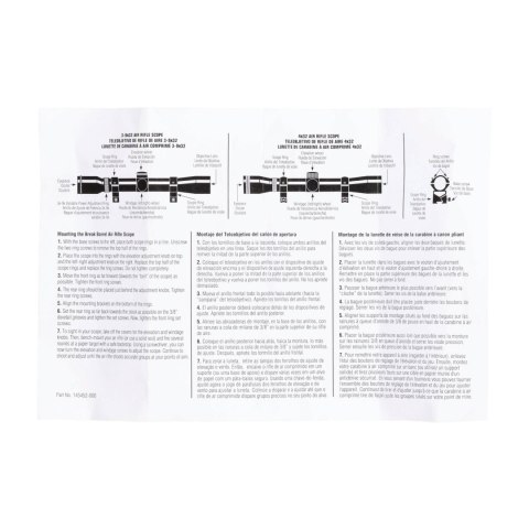 Wiatrówka Black Ops Benning 5,5 mm Black Ops