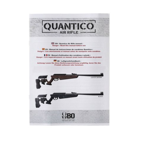 Wiatrówka Black Ops Quantico 4,5 mm Black Ops