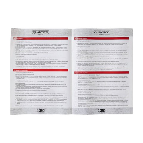 Wiatrówka Black Ops Quantico 4,5 mm Black Ops