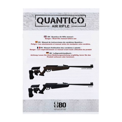 Wiatrówka Black Ops Quantico 5,5 mm Black Ops