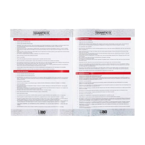 Wiatrówka Black Ops Quantico 5,5 mm Black Ops