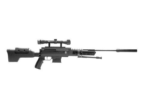 Wiatrówka Black Ops Sniper 4,5 mm z lunetą 4x32 Black Ops