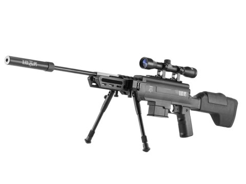 Wiatrówka Black Ops Sniper 4,5 mm z lunetą 4x32 Black Ops