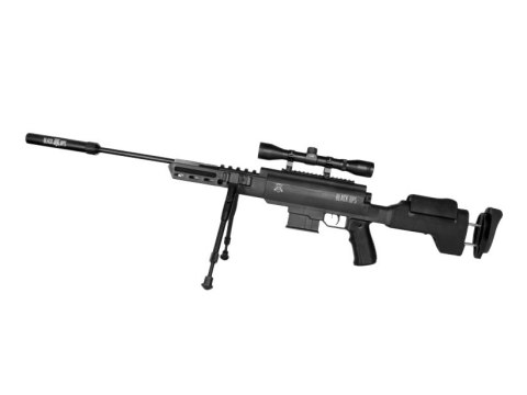Wiatrówka Black Ops Sniper 4,5 mm z lunetą 4x32 Black Ops